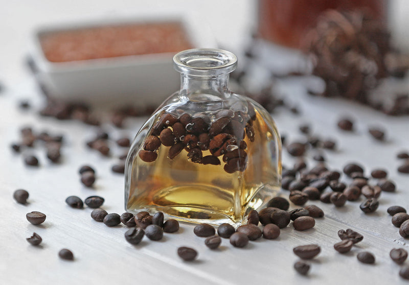 Coffee oil
