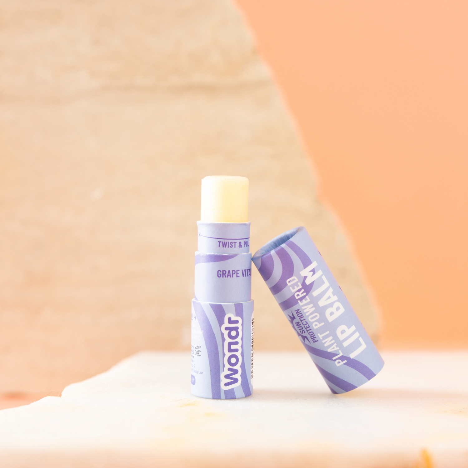 Duo pack | Plant Powered Lip Balm | Lippenbalsem