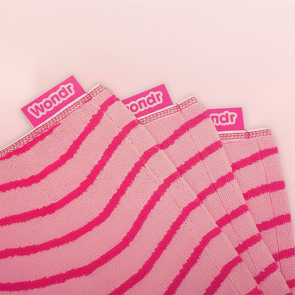 Wondr gastenhanddoekje | 3 Stuks