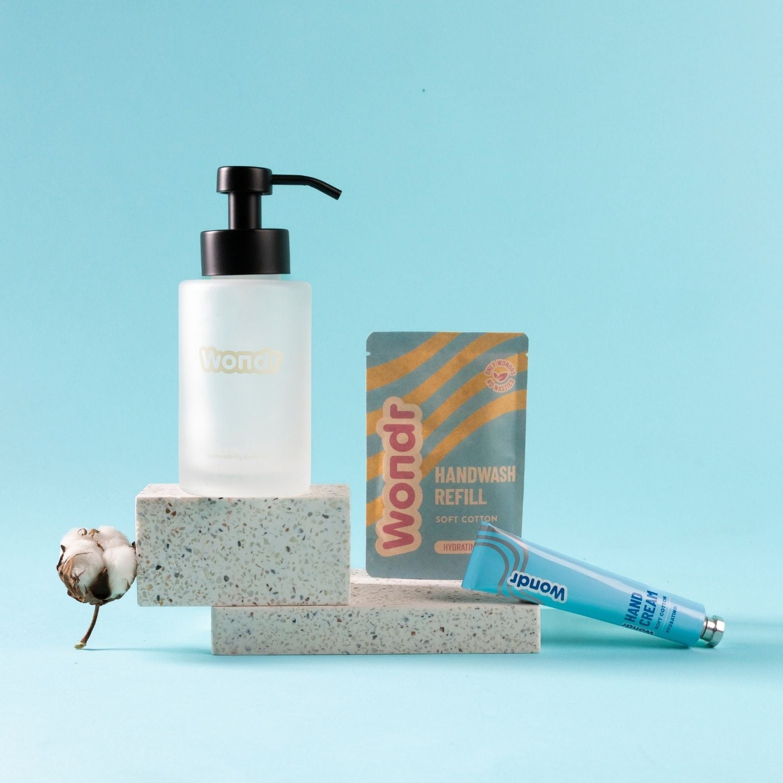 SOFT COTTON | Handsoap Bottle + Refill