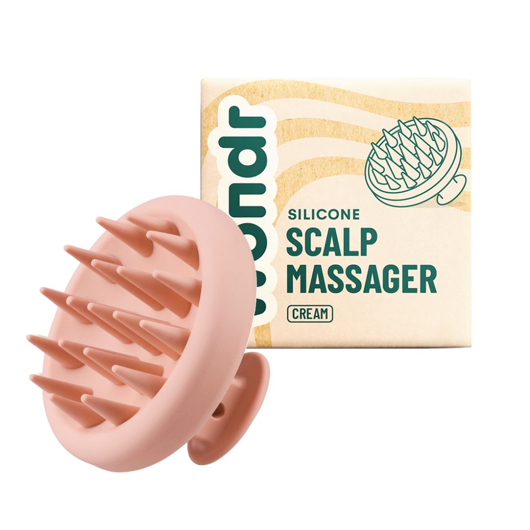SILICONE SCALP MASSAGER | WONDR care