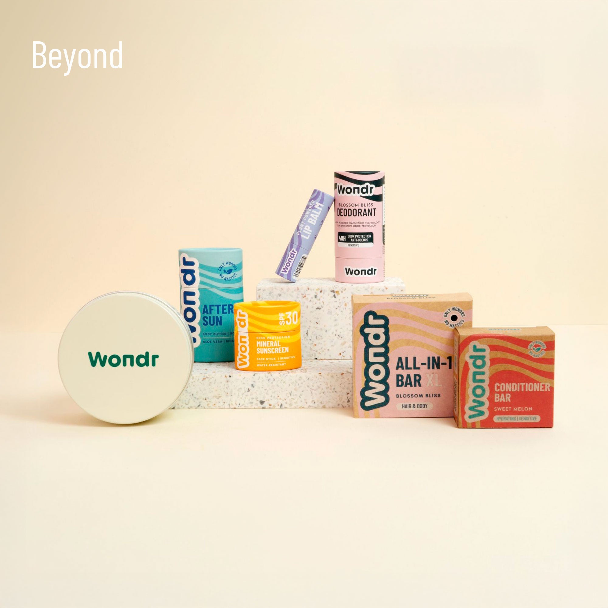 TRAVEL ESSENTIALS | WONDR bundel