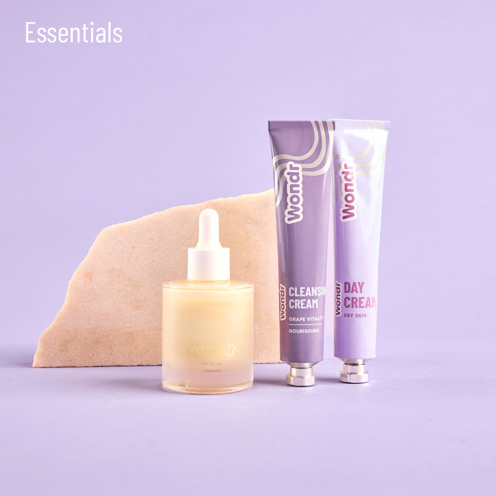 Face care Nourish & Firm Routine | WONDR Bundel