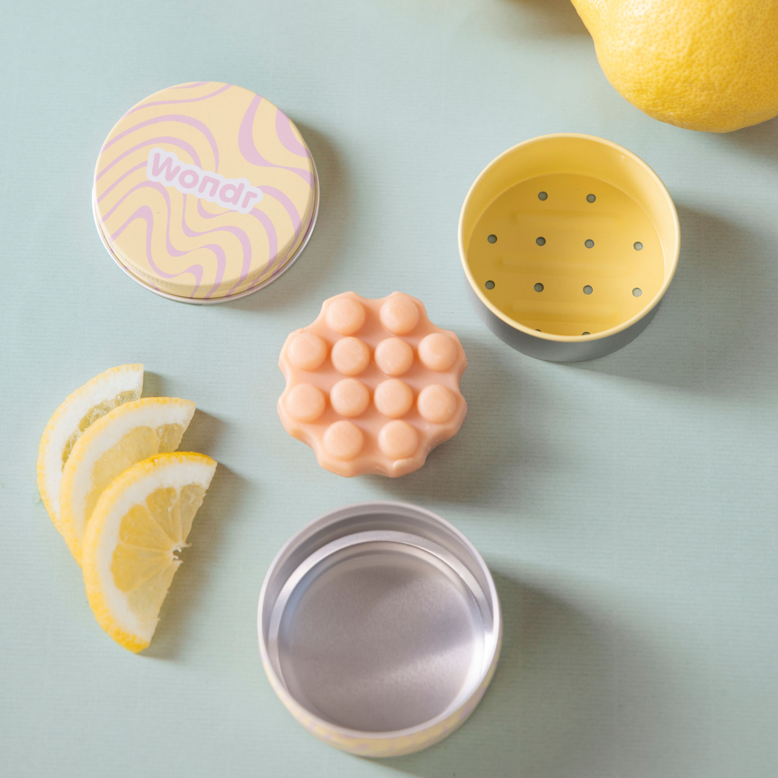 MINI WONDR BEWAAR- EN REISDOOSJE