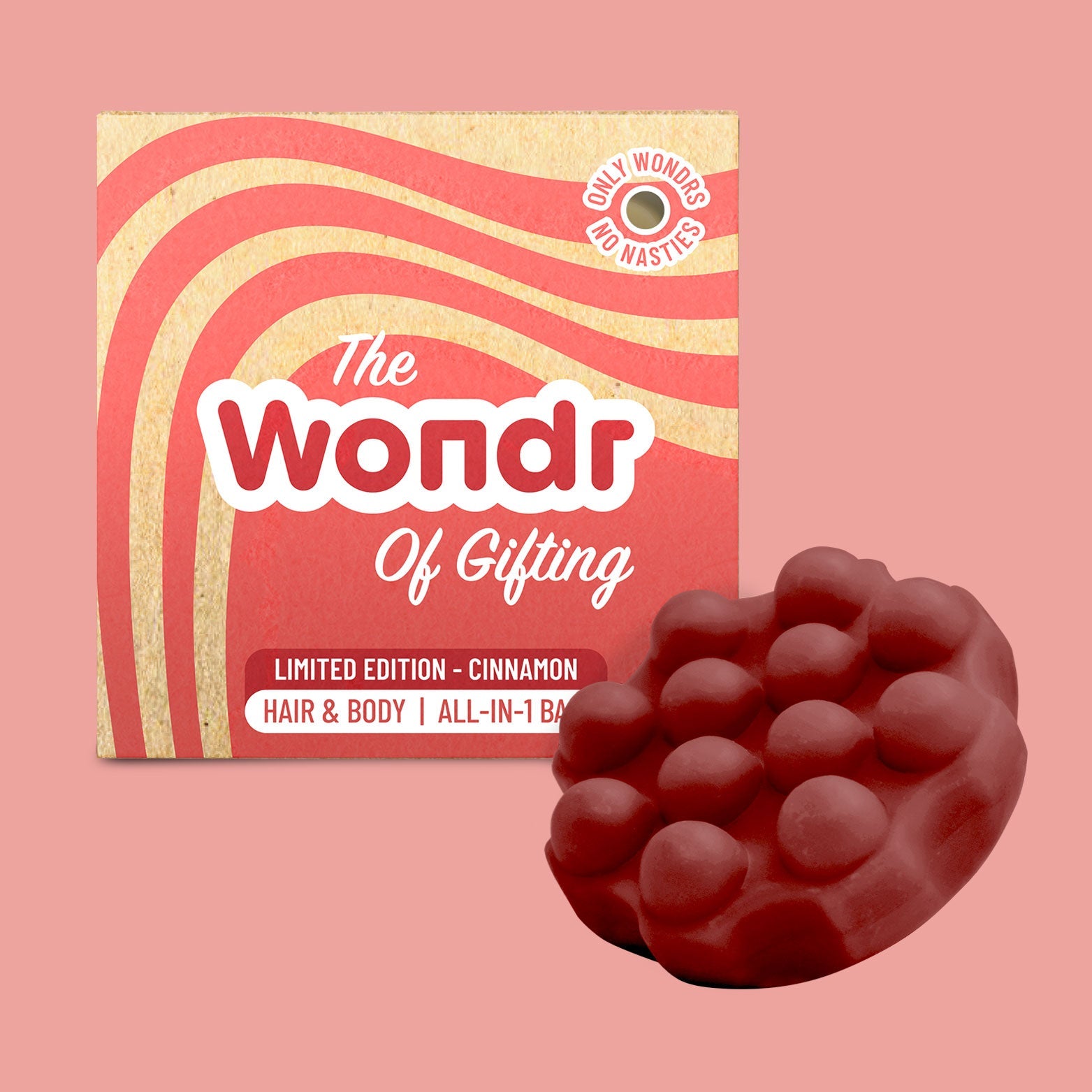 The Wondr of Gifting | Limited Edition Cinnamon All-in-One Bar