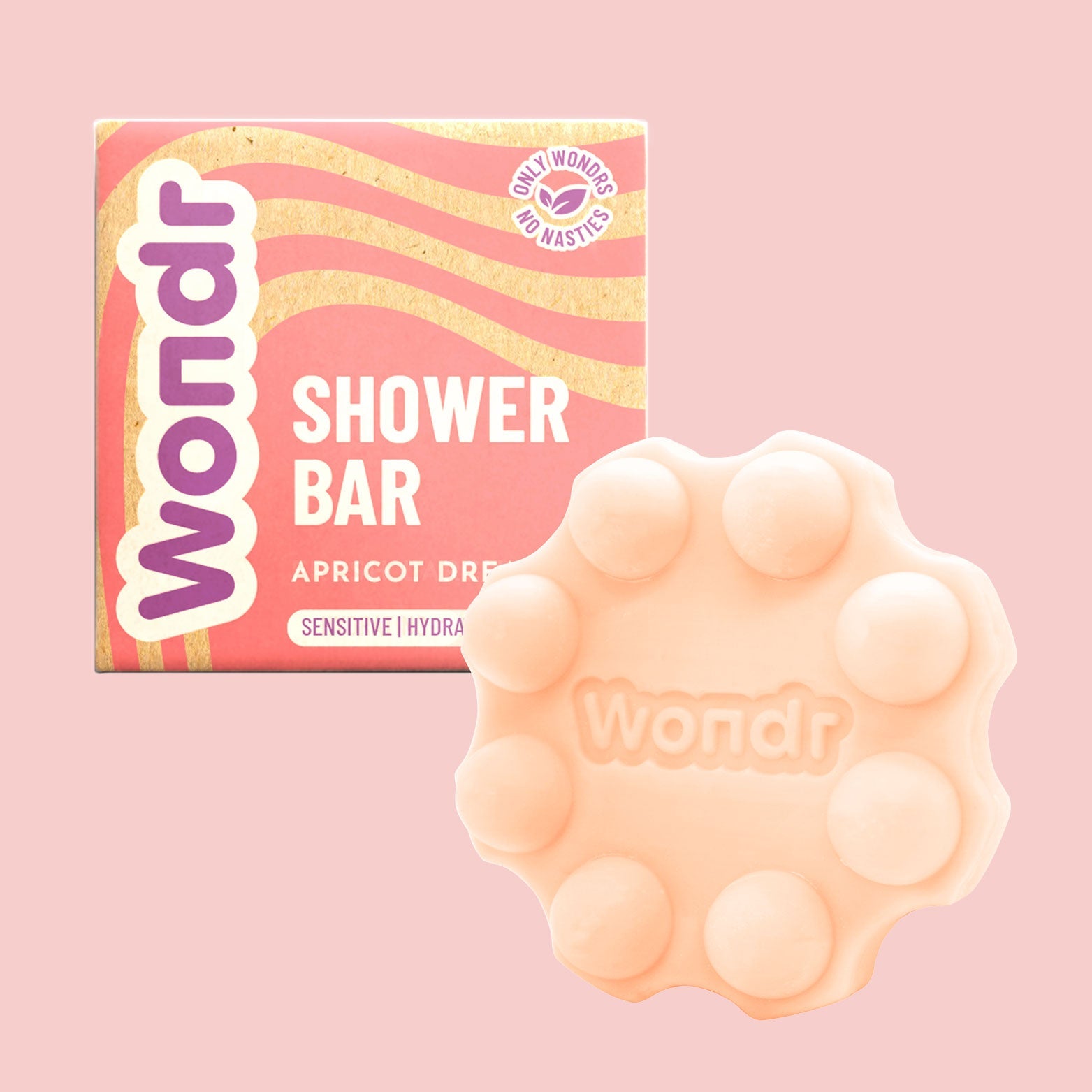 APRICOT DREAMS | Shower Bar