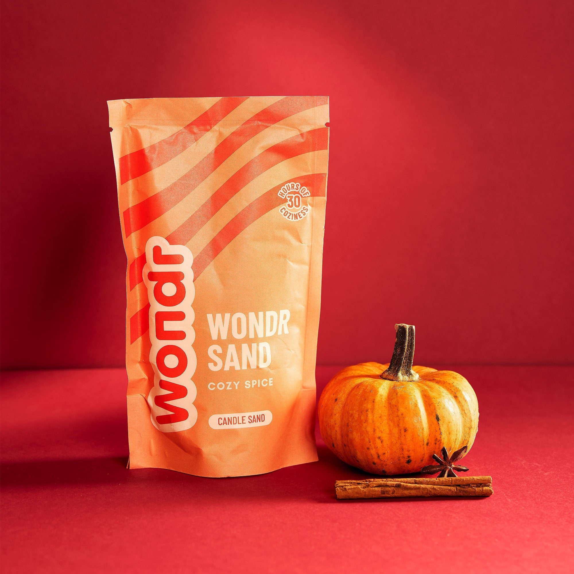 COZY SPICE | WONDR Candle Sand Refill