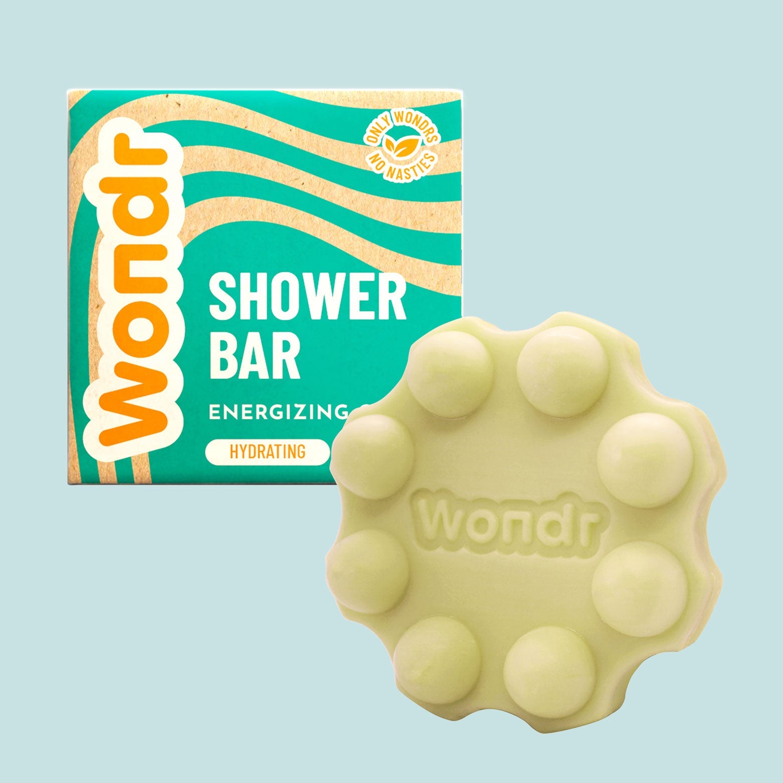 ENERGIZING GINGER | Shower Bar