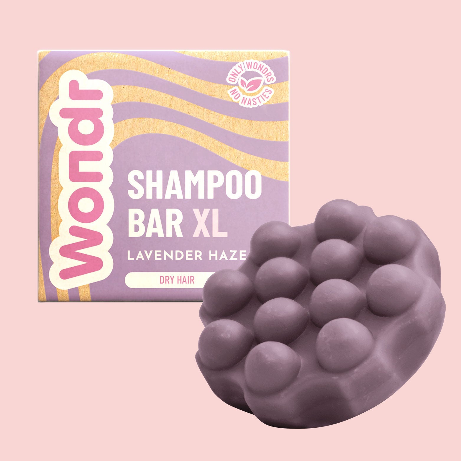 LAVENDER HAZE | XL Shampoo Bar