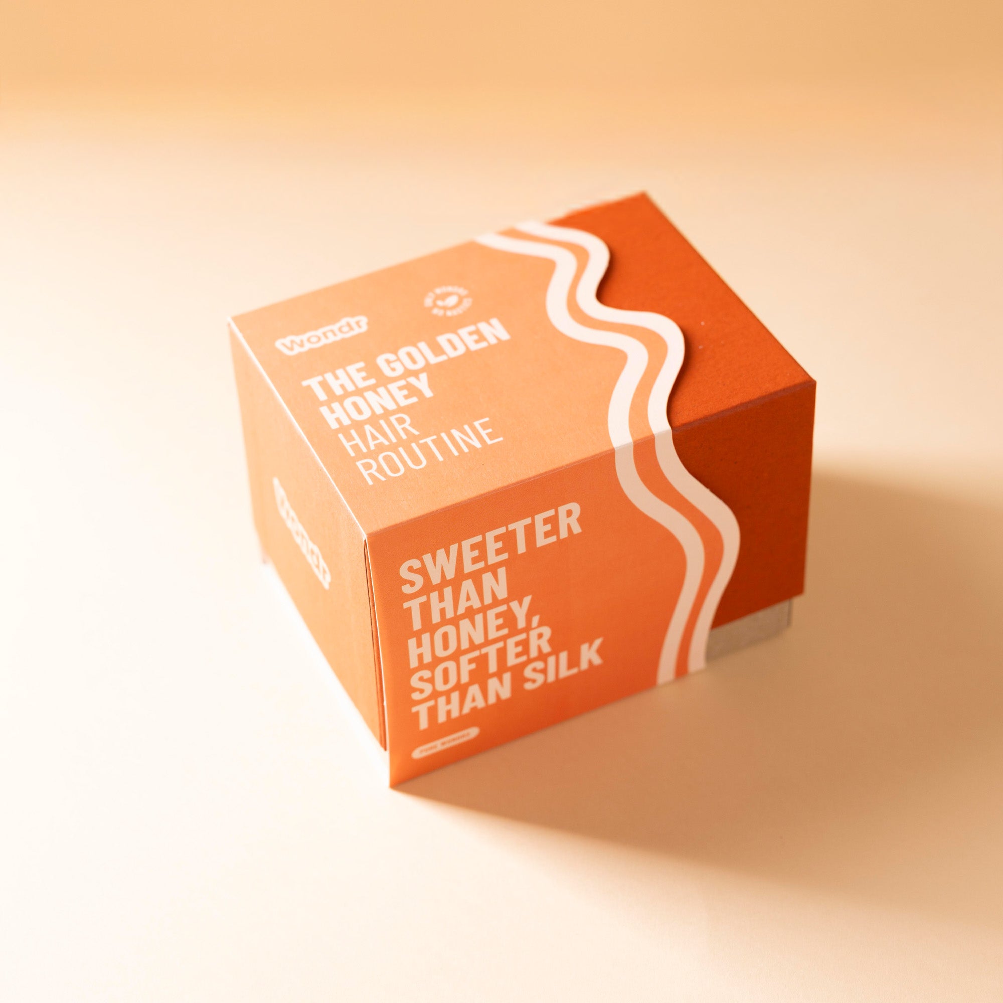 The Golden Honey Hair Routine | WONDR Gift