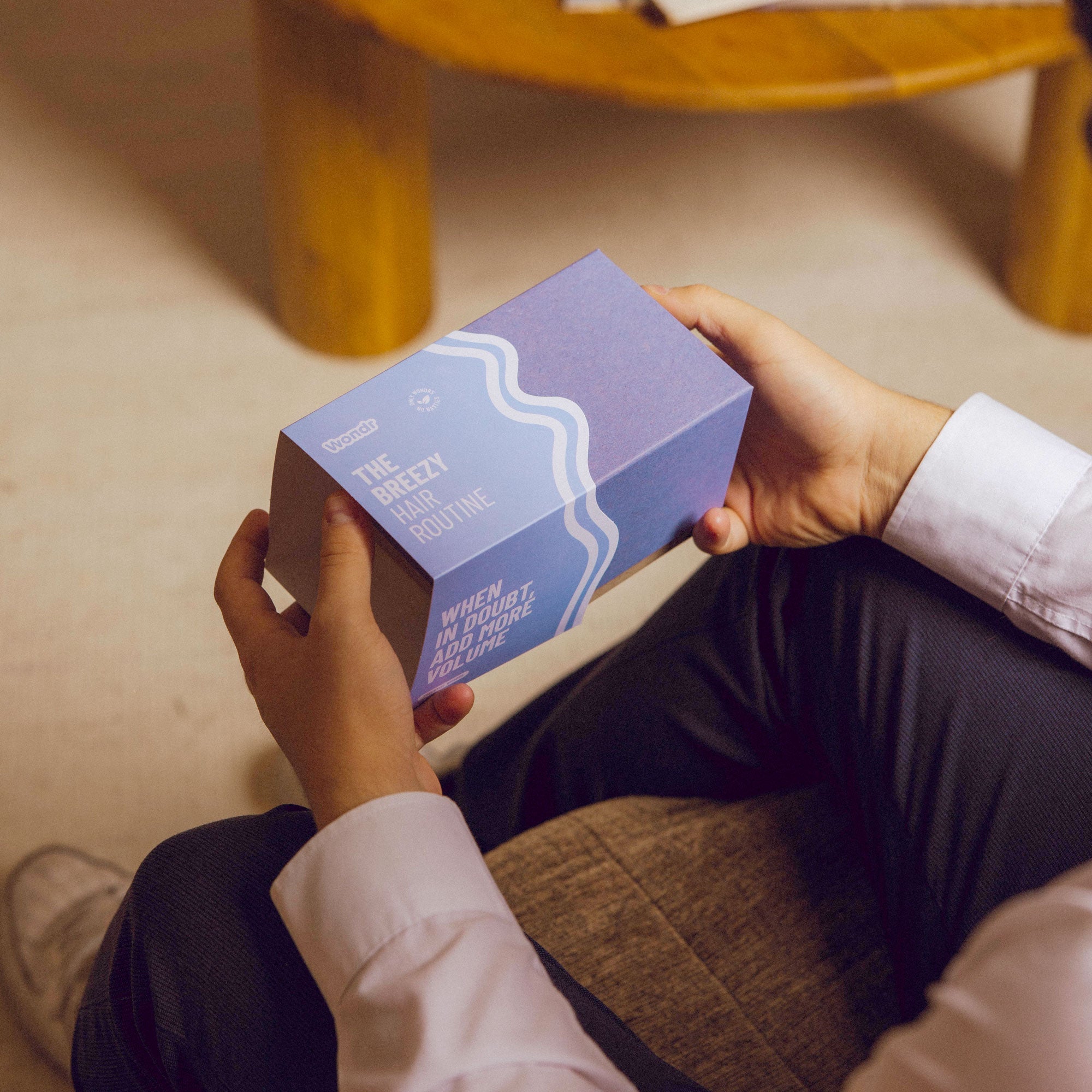 The Breezy Hair Routine | Wondr Gift