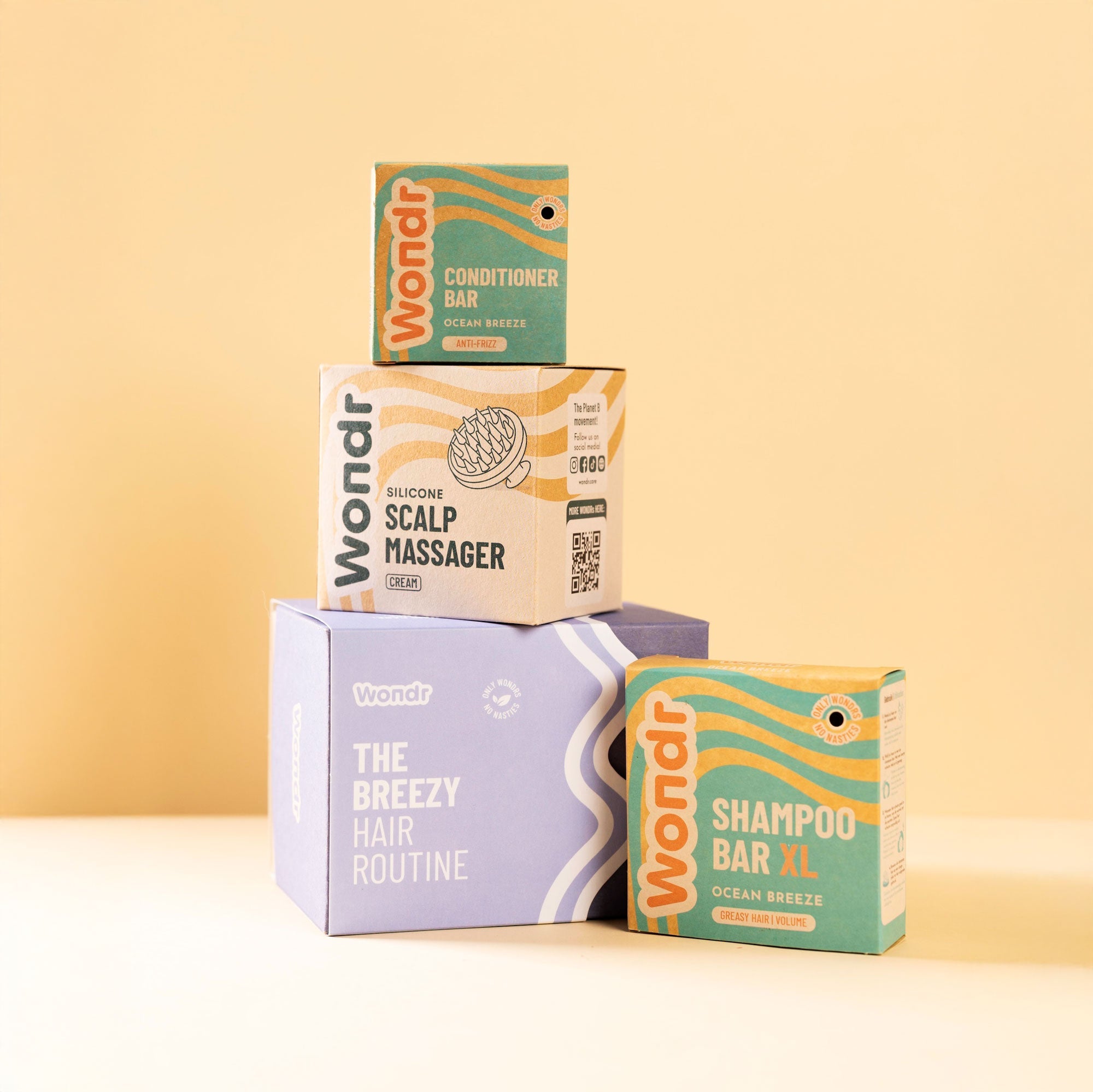 The Breezy Hair Routine | Wondr Gift